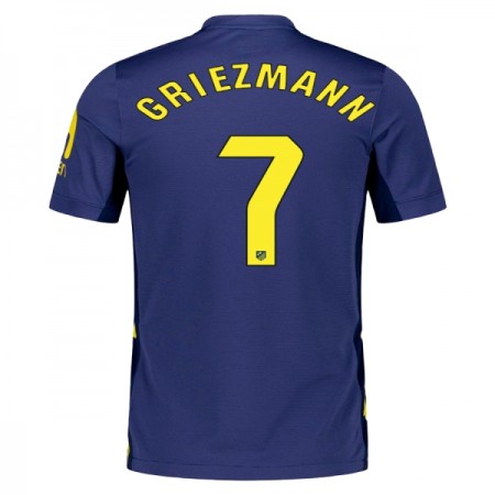 Camiseta de fútbol Atlético Madrid Griezmann 7 2ª equipación 2025-26 Camiseta de fútbol Atlético Madrid Griezmann 7 2ª equipación 2025-26